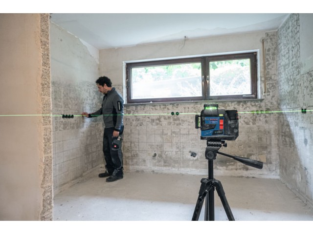 Linijski laser Bosch GLL 12V-100-33 CG, 0601065400